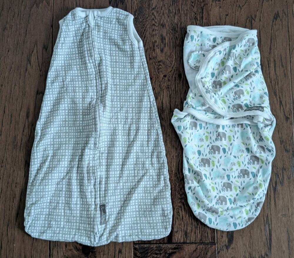 SwaddleMe Sleep Bag and Swaddle